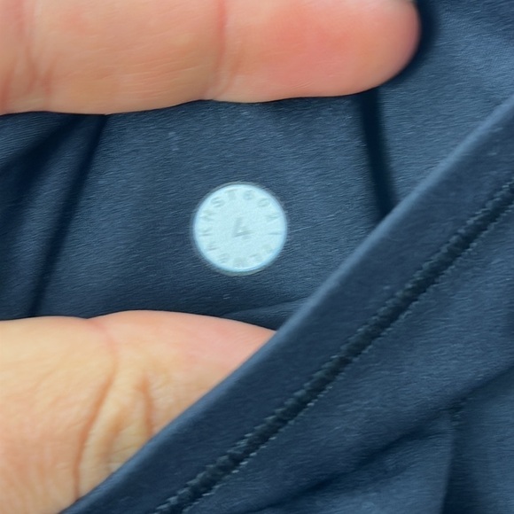 Lululemon Fast & Free Crop II *Nulux 19" Black - Picture 6 of 6